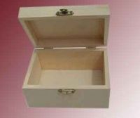 wooden storage box