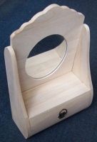 wooden packing box