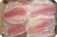 frozen tilapia fillet