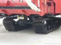 rubber track for harvester and excavator