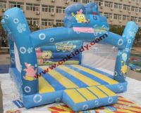 inflatable bouncer