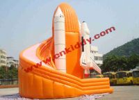 Hot Sale Commercial Inflatable Air Bouncers Inflatable Slides air bouncer slide