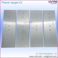 Chrome(Cr) PVD sputtering target planar