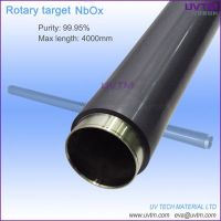 NbOx sputtering target