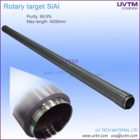 SiAl sputtering target