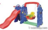 Plastic Slide with Swing(QQ12065-4)