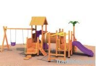 Wooden ourdoor playgroundQQ12042-6