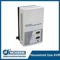 Single phase voltage stabilizer for home