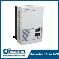 Single phase voltage regulator for home use