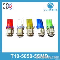 T10 LED Auto turn Light/ LED Signal Light T10-5050- 5SMD