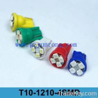 Foam Insert Car Led Light T10-1210-4SMD