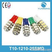 Competitive Price Auto Led Light T10-1210-25SMD