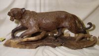 Wood Carved Animals