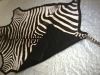 ZEBRA HIDE RUG