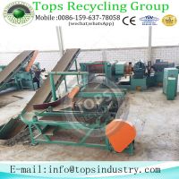 Disposed Tyre Recycling Shredder Manufacturer