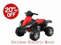 Children electric motor 