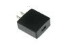 5V 2.1A Mini Travel Charger power adapter for iPod/iPhone, Easy to Use and Storage with UL approved