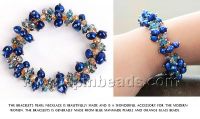 Most popular colorful pearl bracelet vners for women