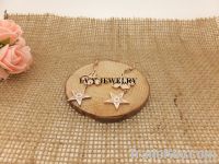 Stainless steel earring , hoop earring