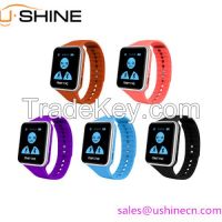China Factory manufacturer supply smart bluetooth watch fitness sports wristband for Apple mobile phone