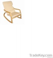 Bend wood arm chair