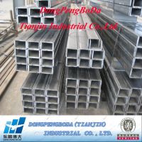 U channel steel sizes (JIS,BS,ASTM,EN) 