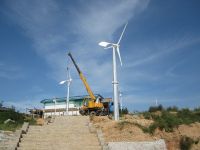 MAX 5KW Wind Turbine Installation in Domestic
