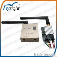 5.8GHz 200mw wireless audio and video transmitter and receivers