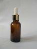 30ml glass essential oil bottle,amber dropper bottle