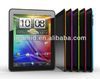 1GB DDR3 RAM 8 inch rockchip 3066 dual core android 4.1 tablet pc with dual camera