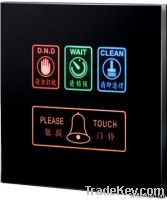 Hotel touch screen switch