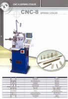 CNC SPRING COILING MACHINE