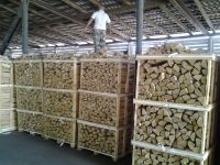 Firewood, round timber, wood