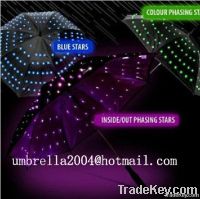 LED umbrella automatic umbrella gift umbrella cheap umbrella light