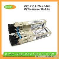SFP 1000Base-LX/LH-SM GLC-LH-SM 1310nm Fiber Optic Module