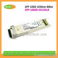 XFP 1550nm 80km 10GBASE-ZR XFP-10GZR-OC192LR Transceiver module