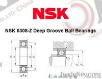 NSK 6308-Z Deep Groove Ball Bearings