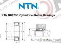NTN NU205E Cylindrical Roller Bearings