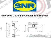 SNR 7002 C Angular Contact Ball Bearings