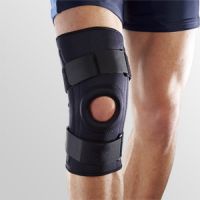 Knee Support (With Vertical Flap)