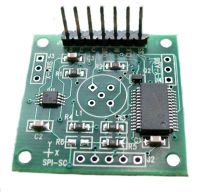 Digital Tilt Sensor Signal Conditioner PCB