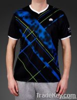 Men's Sports T-shirt - Multi Color T shirt