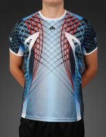 |Custom Made| Men's Sports Sublimation T-shirt - Volleyball, Soccer, Football..