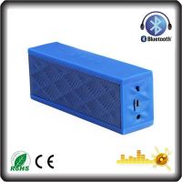 APT-B011 Cube shaped bluetooth speaker with wireless call function-TF Card and Line-in function