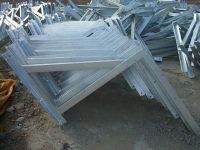 Hot Dipped galvanized Steel construction fabricating