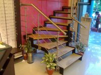 stainless steel stair railings