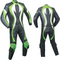 Motorbike Leather safety suit