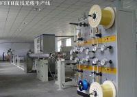 CE/ISO9001 FTTH Fiber Optic Production Line In china as fiber optic cable line