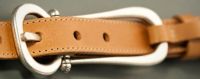 Genuine leather belts