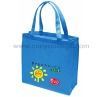 Shopping Bag with blue